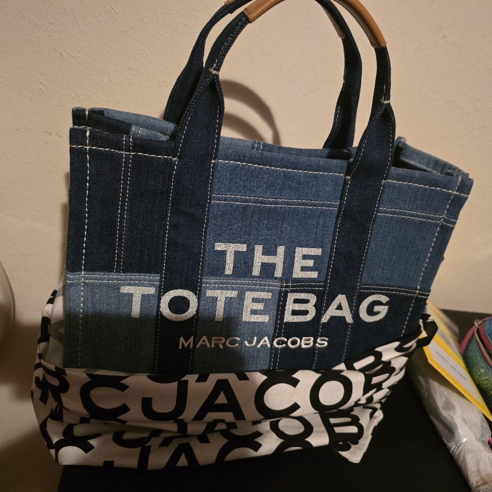 Marc Jacobs Denim The Tote Bag